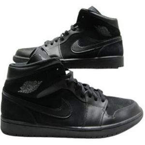 New Jordan 1 triplet Blk. G.O.A.T. Sz 13 priced to sell